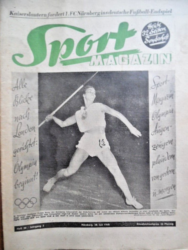 Sport magazin 7 1948 - sport, 28.7.