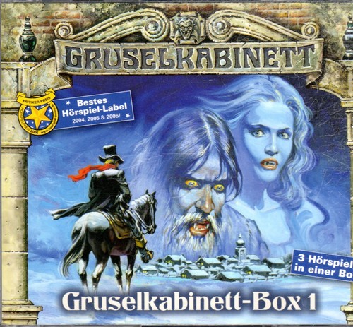 Gruselkabinett verschiedene - gruselkabinett,