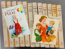 Magda Trott  komplette PUCKI Sammlung von Band 1 bis 12 Bücher 50er Jahre