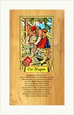 Der Wagner Wagenrad Wainwright Speiche Nabe Fuhrmann Stand 041