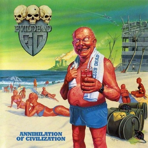 Evildead annihilation of - annihilation,