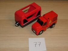 Holzeisenbahn Auto Set Nr.77