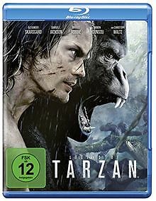 Legend tarzan blu ray - legend, of