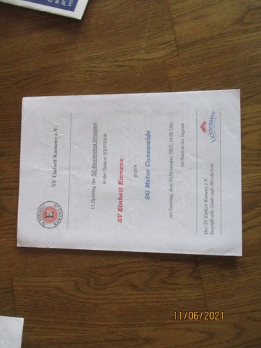 Programm einheit kamenz - ,