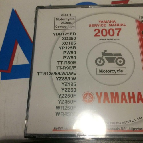 Yamaha ybr125ed xg250 xc125 - yamaha,