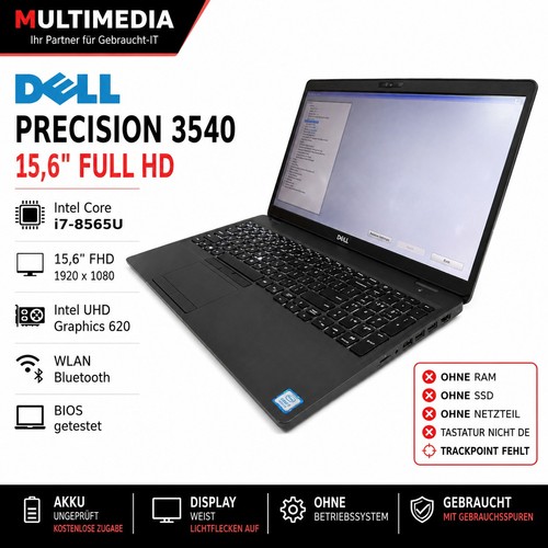 Dell precision 3540 8565u - dell,