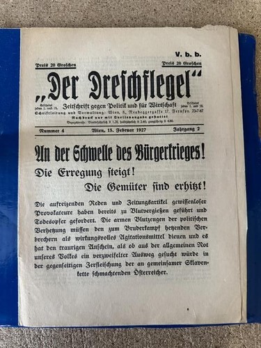 Der dreschflegel zeitschrift - dreschflegel,