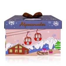 Badefee Adventskalender Alpenwunder Beauty handgemacht 24 Pflegeprodukte