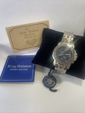 Armbanduhr Herren Krug-Baumen