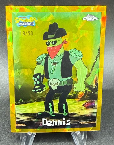 Topps chrome spongebob - topps,