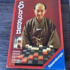 Ravensburger Strategie Brettspiel Shogun bollständig mit Spielregel von 1983