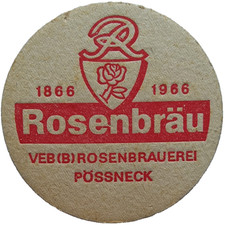 ALTER DDR BIERDECKEL VEB (B)