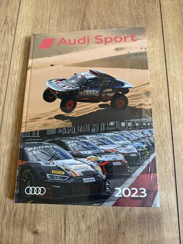 Audi sport 2023 jahrbuch - sport,
