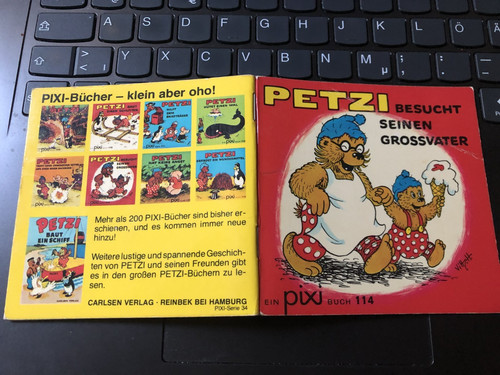 Pixi alt 114 petzi - pixi,