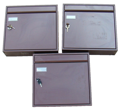 Briefkasten groß mit - 3x,