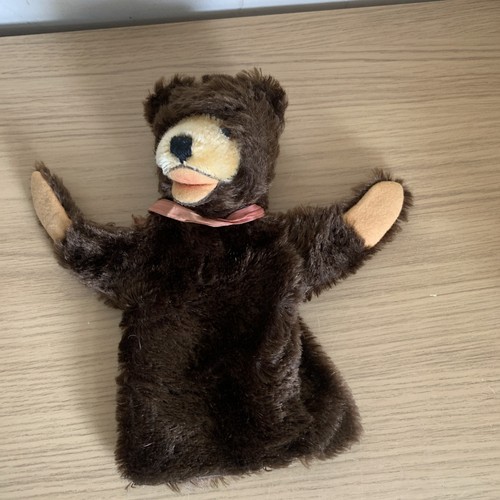 Steiff handpuppe handteddy - steiff,