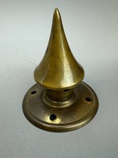 Pickelhauben Spitze / Stahlhelm 1. Weltkrieg Offizier