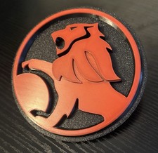 3D Printed Holden Emblem