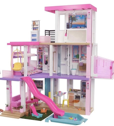 Mattel barbie traumvilla - mattel,
