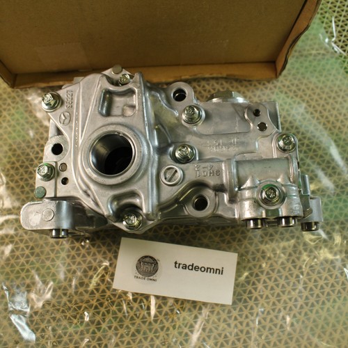 Mazda original ölpumpe d - original,