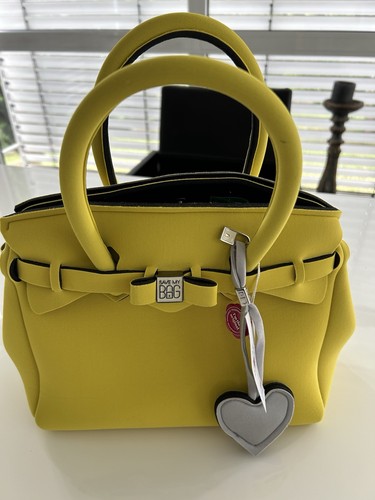 Save bag gelb - my,