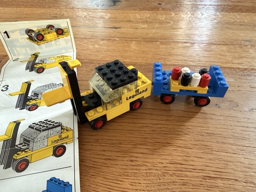 Lego 652 vintage set - -,