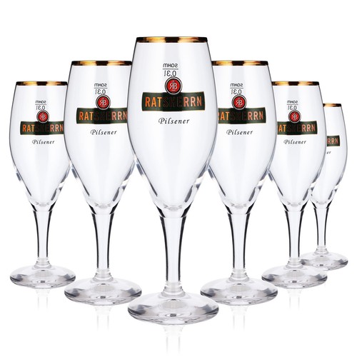 Ratsherrn bier glas 3l - bier, 0,3l