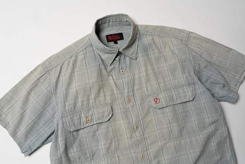 Men fjällräven shirt grey - men,