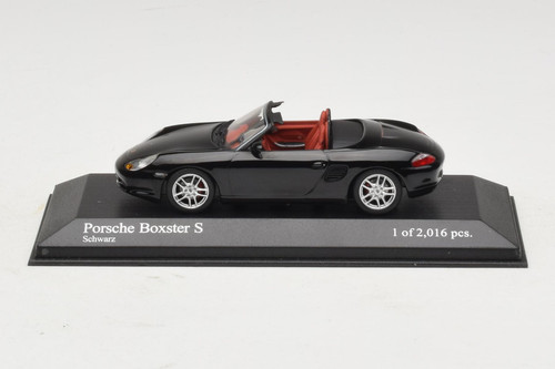 Porsche boxster 43 schwarz - boxster, s