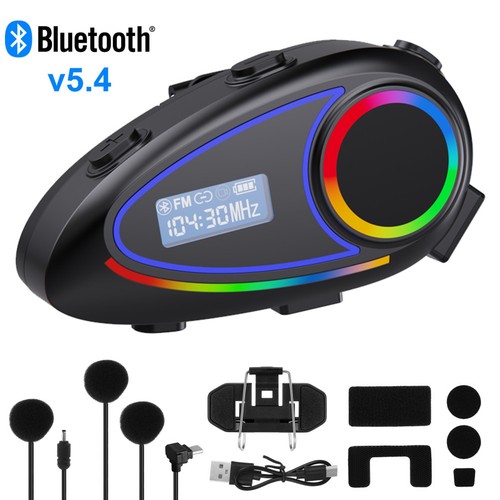 Bluetooth motorrad helm - bluetooth, 5.4