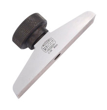 Meßbrücke 80mm Flach Mauser Aufnahme 8mm für Tiefenuhr Tiefenmeßer #2