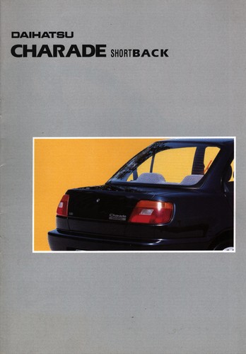 Prospekt daihatsu charade - prospekt,