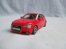 Bburago 11434 Audi A1 rot Maßstab 1:43,L= 9 cm