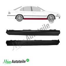  2x Reparaturblech Schweller