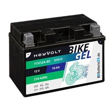 GEL Motorradbatterie 10Ah 12V