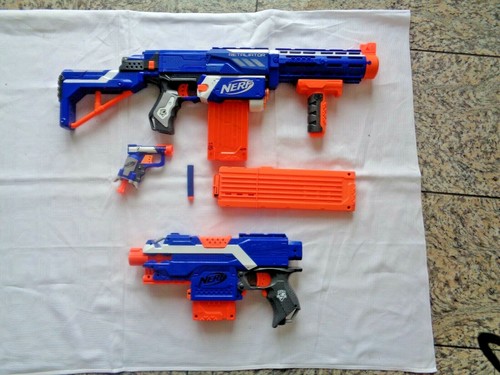 Nerf waffen mit extra - nerf,