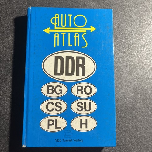Ddr autoatlas veb tourist - |, veb-tourist