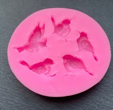 Fondantform vögel - fondantform,