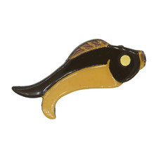 Vintage brosche fisch - vintage,