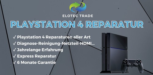 Sony playstation reparatur - playstation,