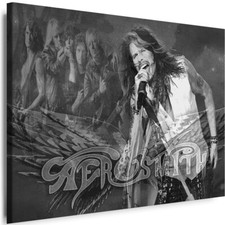 BILDER Leinwand Aerosmith Band Musik Rock WANDBILDER XXL Kunstdrucke ART