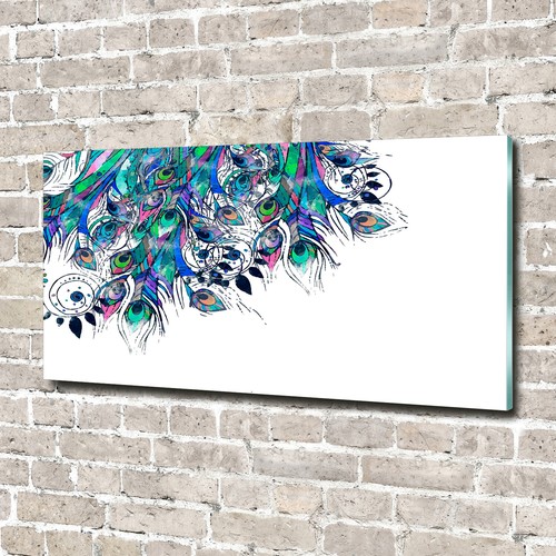 Glas bild wandbilder - druck, auf