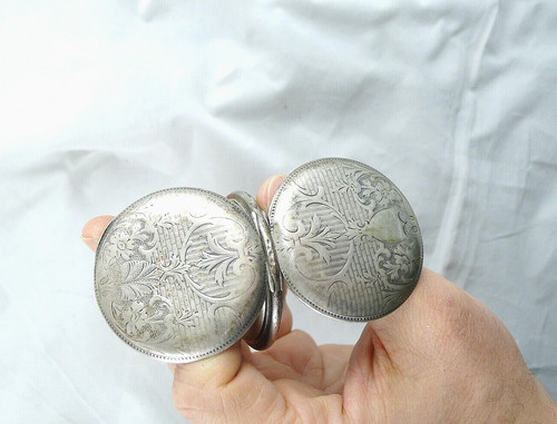 Vintage taschenuhr silber - vintage,