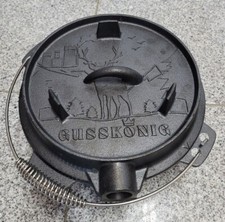 Dutch Oven Kochtopf Gusseisen