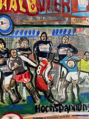 Arminia bielefeld pop - arminia, art