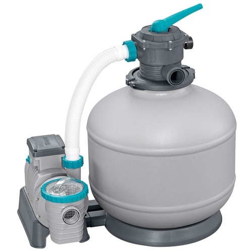 Bestway sandfilteranlage 11355 - sandfilteranlage,