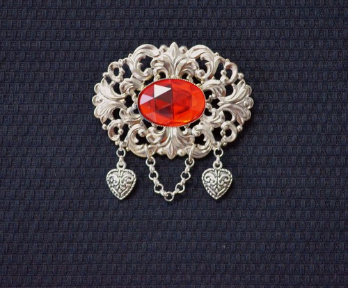 Trachtenschmuck trachten - ,
