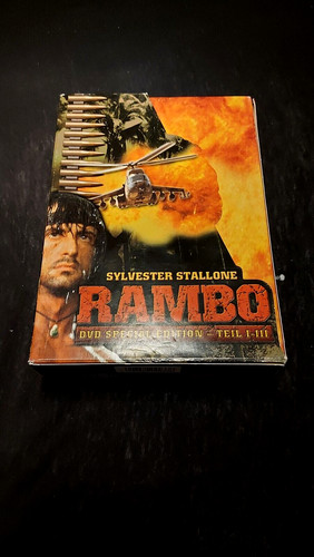 Rambo special edition - edition, 1