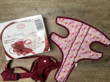 Götz Puppenmanufaktur Babybauchtrage Mädchen