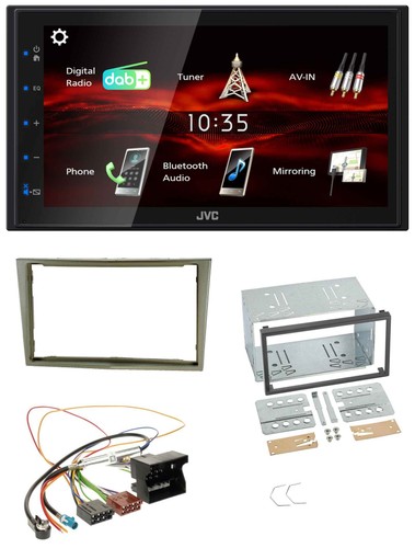 Jvc usb bluetooth mp3 - jvc, 2din